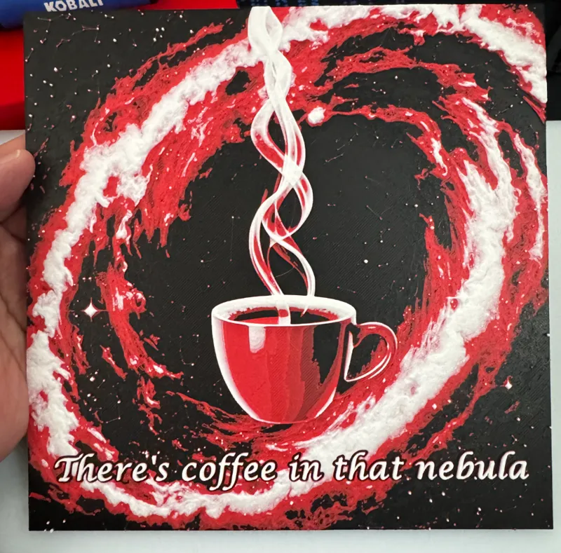 There's Coffee in that Nebula - Janeway Quote