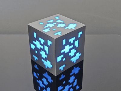 Ore Lamp Ornament - KC020 Light Fixture