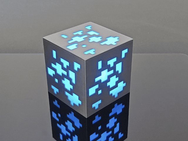 矿石灯摆件-KC020灯具