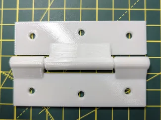 Simple print in place Hinge