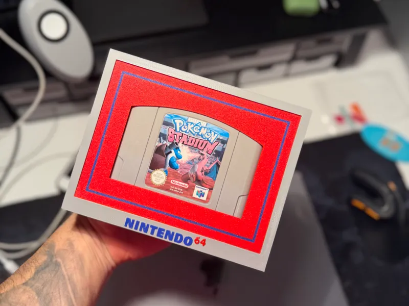 Quadro per giochi NINTENDO 64