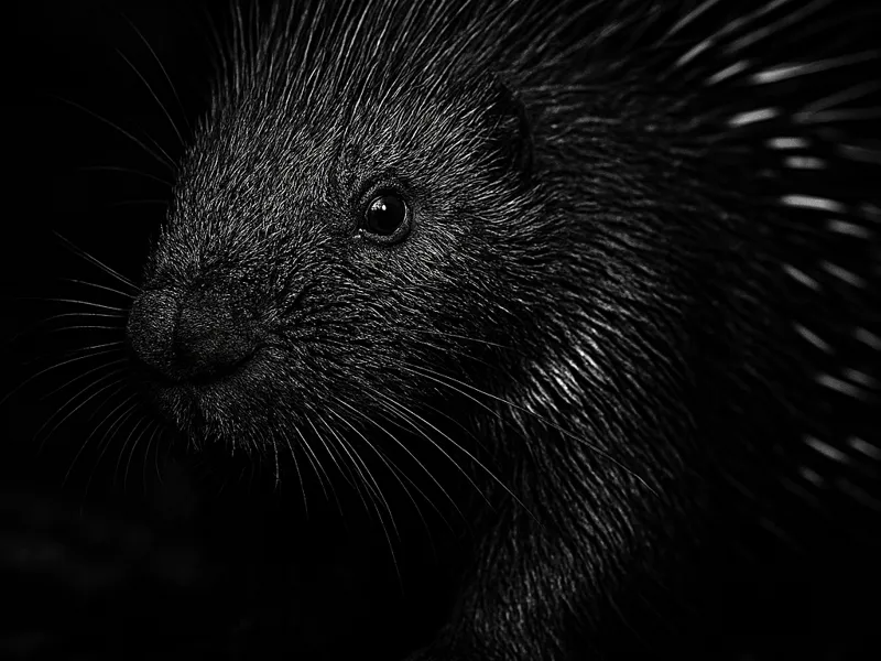 Hueforge Porcupine