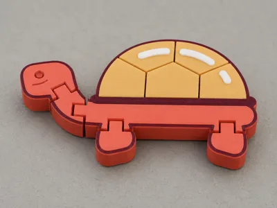 Flexible Articulating Turtle 