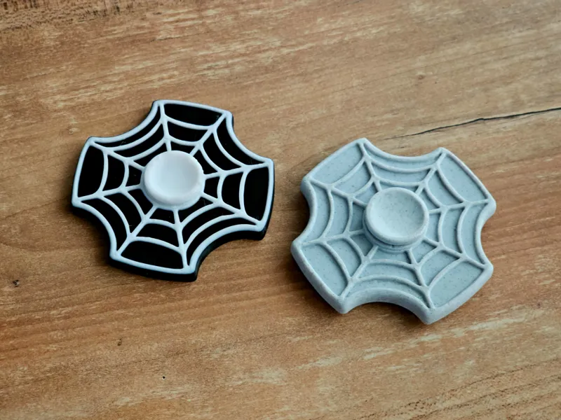 Spider Web Spinner | Halloween Fidget