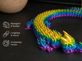 Flexibler Drache / Spielzeug / Flexi