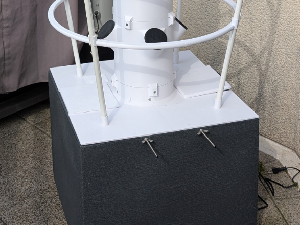 Vertical Garden Tower Lid for Geli Kubus 50cm
