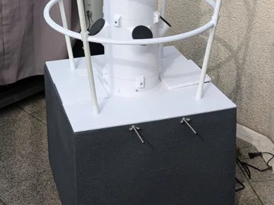 Vertical Garden Tower Lid for Geli Kubus 50cm