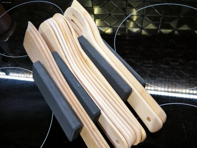 Kitchen wooden stuff organizer