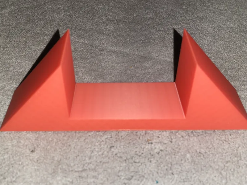 Vertical 2U Server Holder (Built for R730)