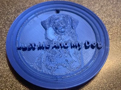 dog token golden retriever
