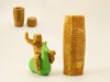 Print directly, no supports, ignore overhang warning