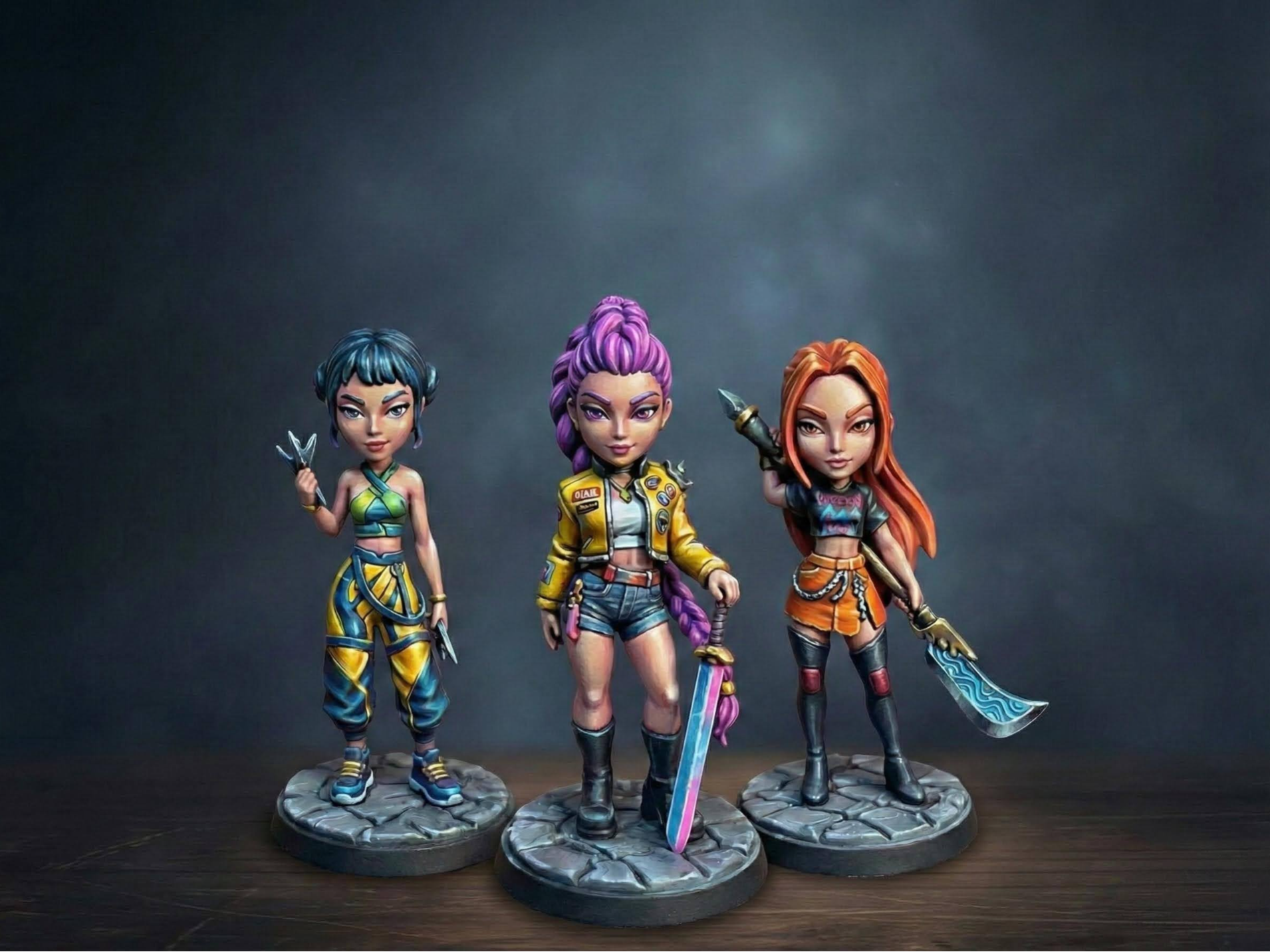 HUNTR/X - KPOP Demon Hunters