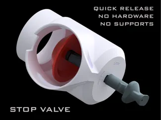 AIR DUCT VALVE (QUICK-RELEASE)