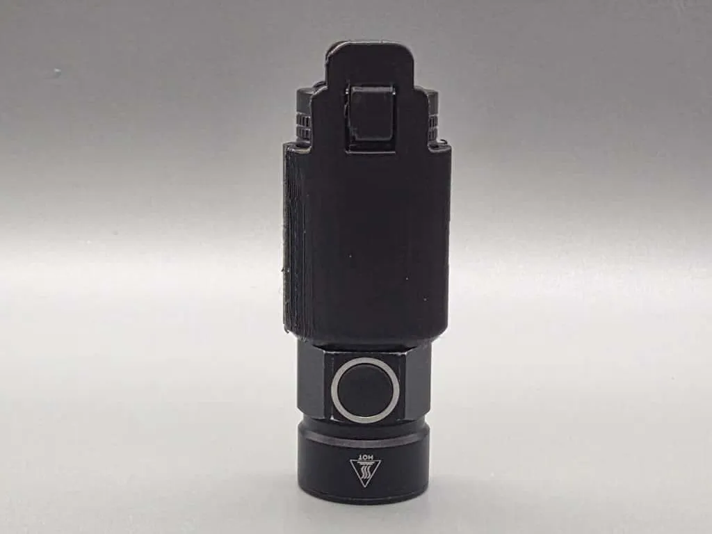 Boîtier adaptateur de lampe torche pour kit de conversion