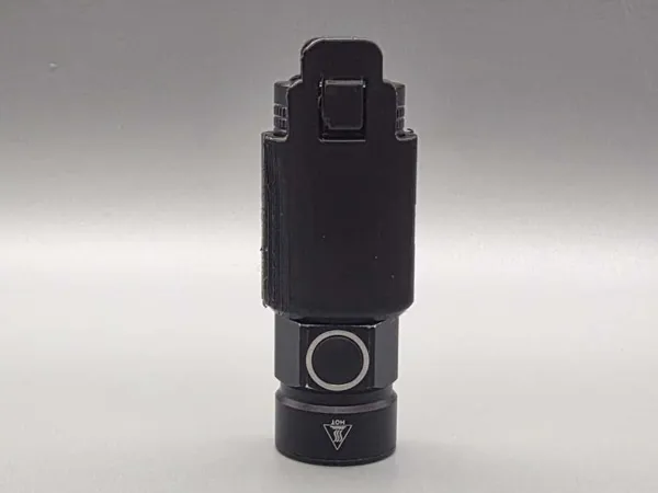 Boîtier adaptateur de lampe torche pour kit de conversion
