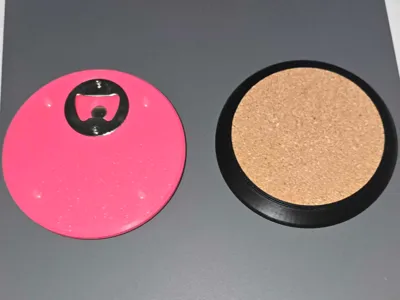 Cork Coaster