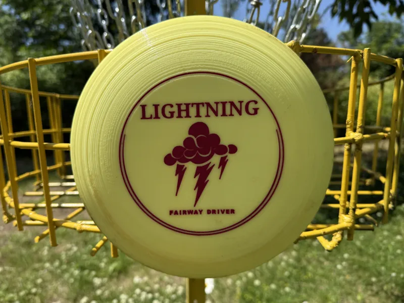Disc Golf understable fairway driver