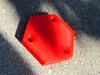 0.16mm layer, 3 walls, 15% infill