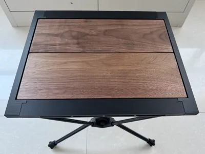 One-unit IGT frame based on Helinox Small Tactical Table