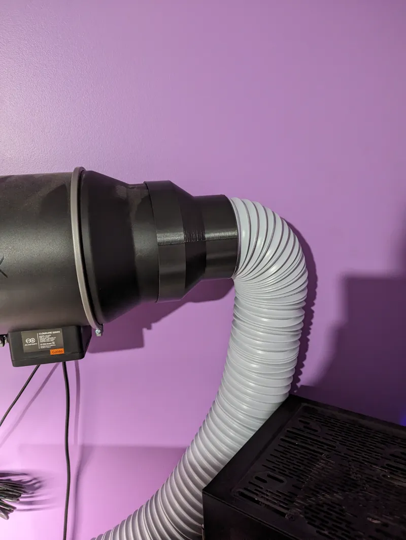 Exhaust Hose Reducer