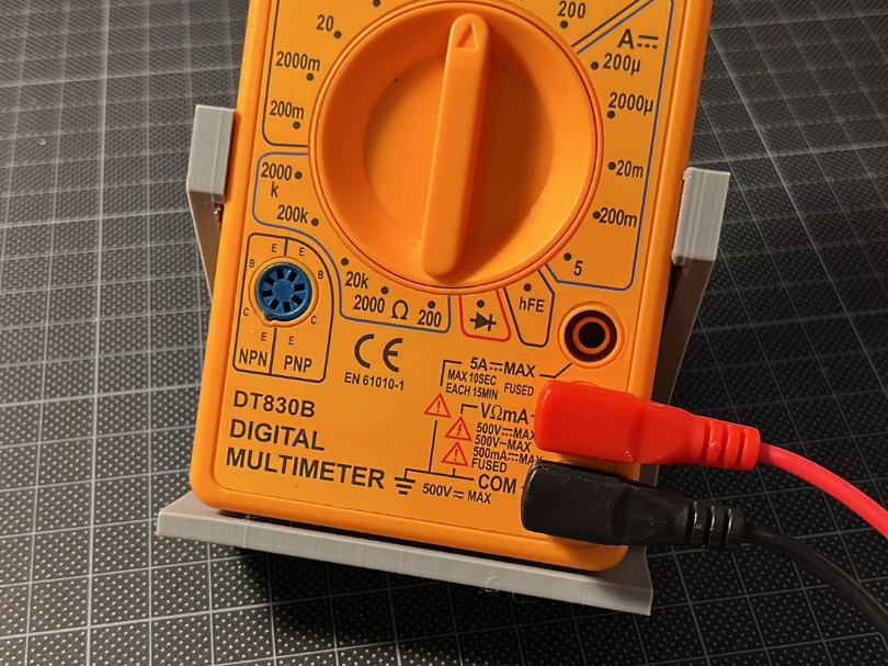 DT830B Digital Multimeter Holder / Stand