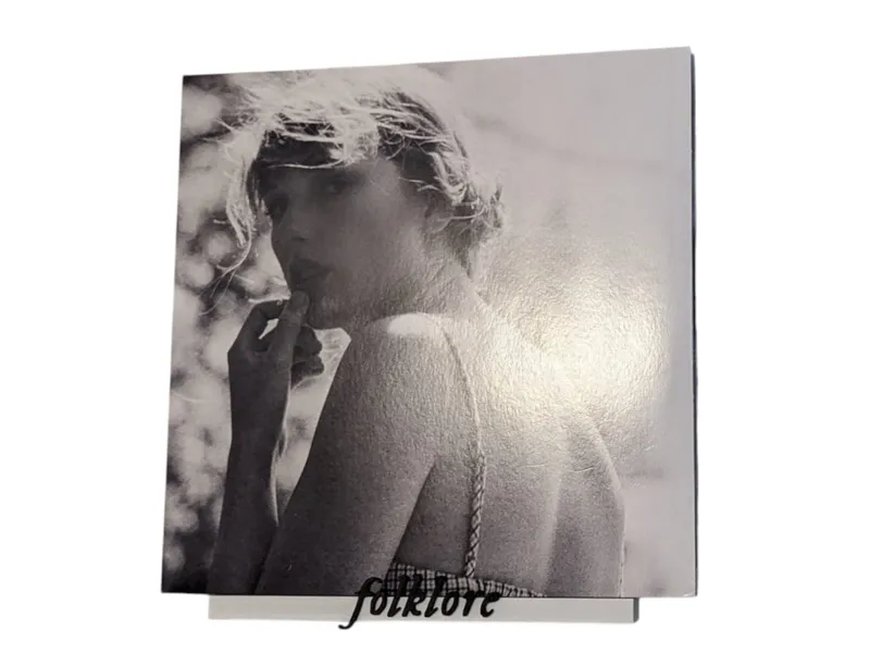 Folklore Taylor Swift Vinyl Shelf