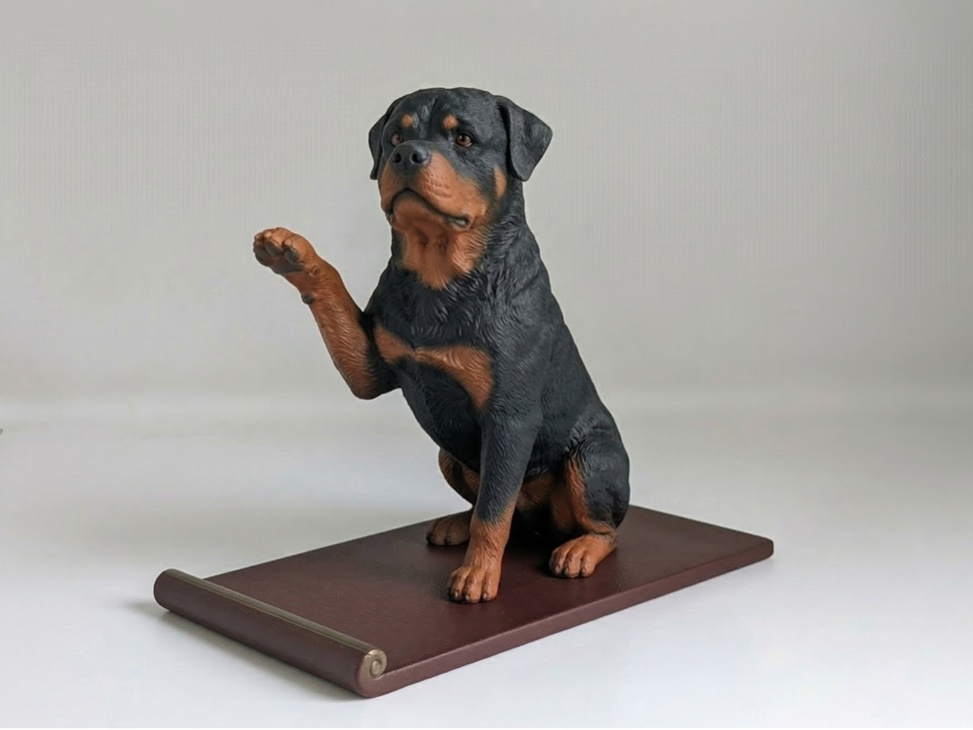 Rottweiler Dog Phone Stand
