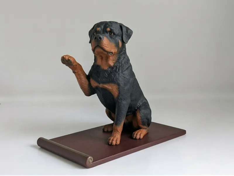 Rottweiler Dog Phone Stand