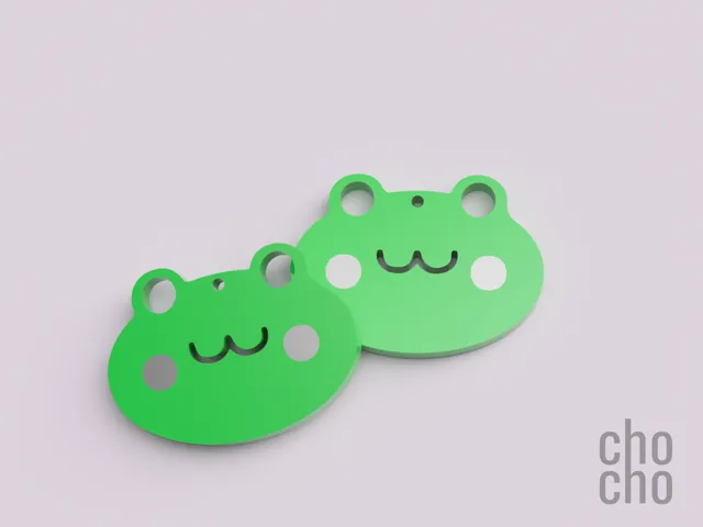 Frog Earrings