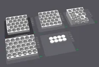 0.2mm layer, 2 walls, 15% infill (A1 Mini)