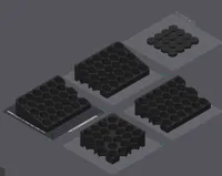 LARGE - for Citadel 32mm pain pots