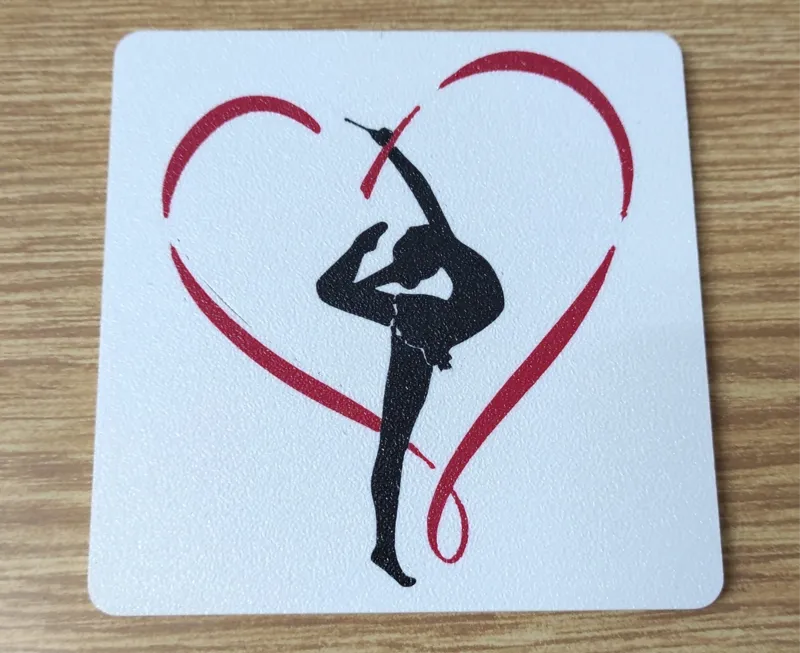 Gymnast coaster