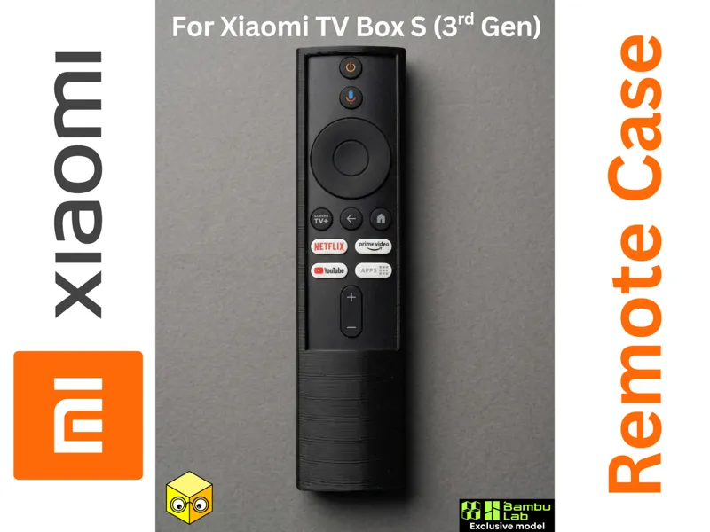Xiaomi TV Box S (3rd Gen) Remote Cover Case (39g)