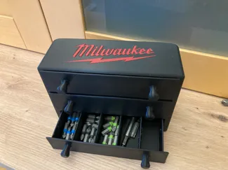 Aufbawahrungsbox für Werkzeug Milwaukee