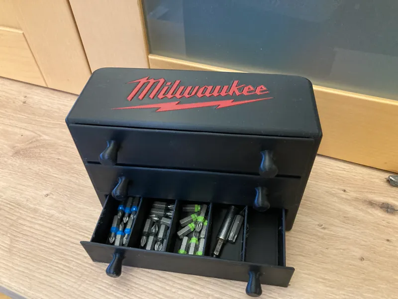 Aufbawahrungsbox für Werkzeug Milwaukee