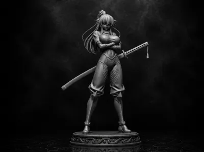 Asagi Igawa | Taimanin Asagi Anime Statue
