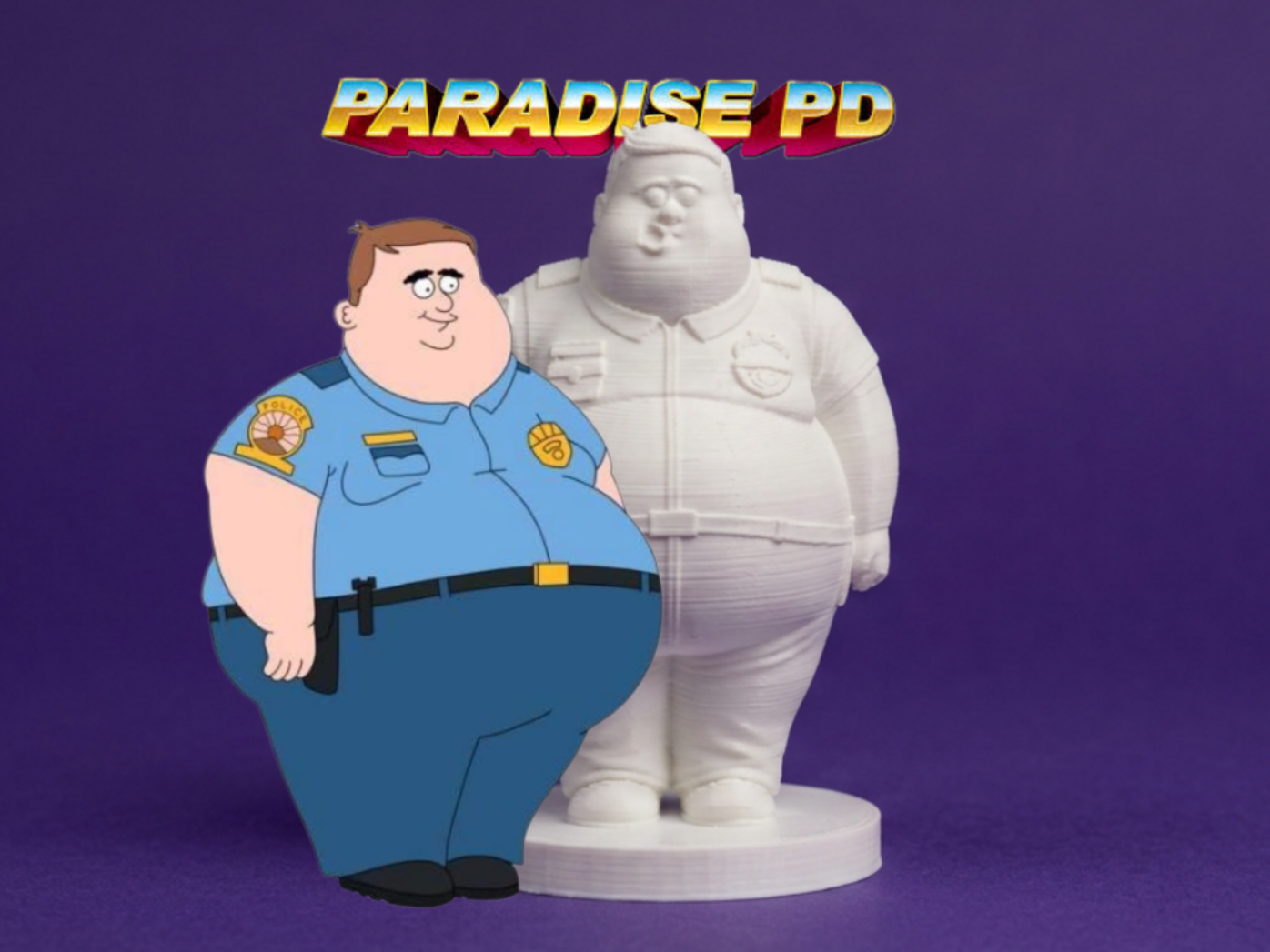 Dusty Paradise PD – Character Figurine