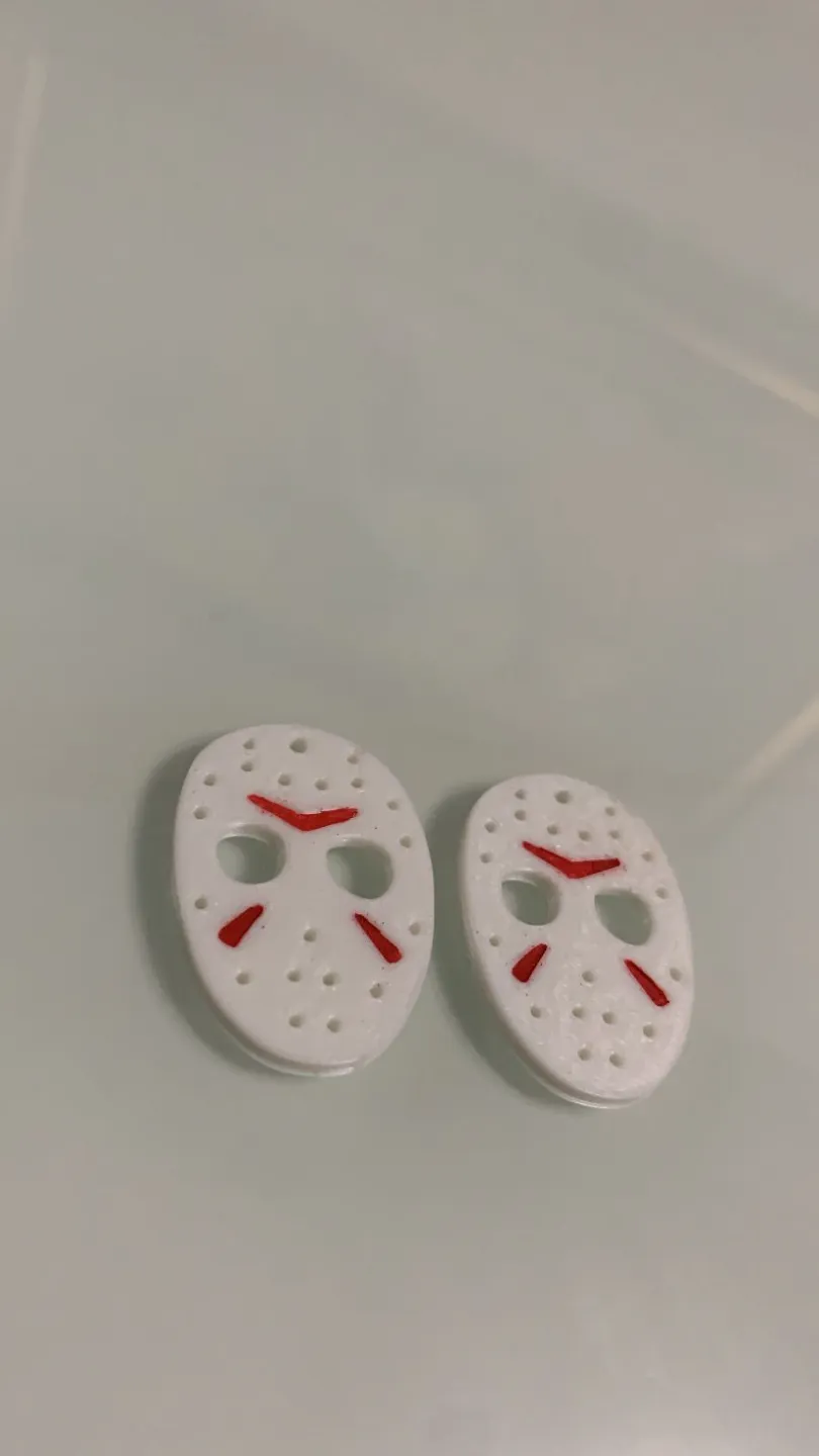 ¡HALLOWEEN JASON EARRING! view 2