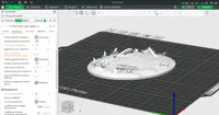 0.16mm layer, 2 walls, 10% infill