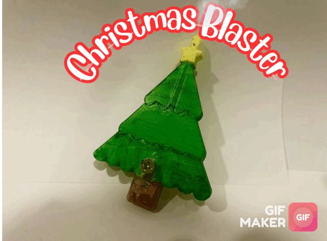 Christmas Tree BB FUNCTIONAL Blaster!