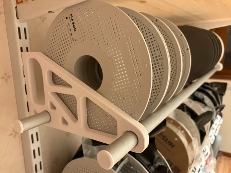 ELFA spolhållare för förvaring av filament