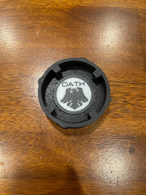Raven Guard Token Raven Guard Dice cups w/ Oath of Moment Token - Free 3D Print Model ...