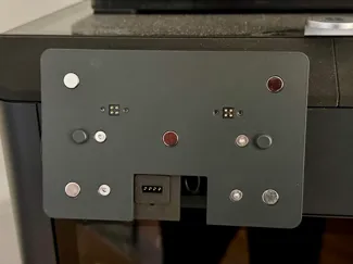 Panda Touch with Sense Back Plate.