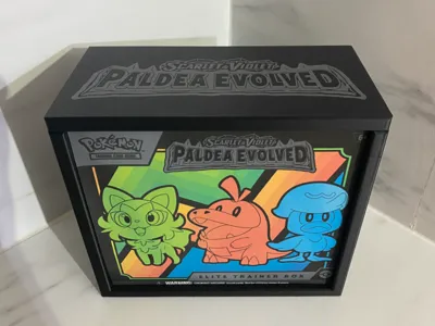 pokemon paldea evolved booster box case Bundle Cards vary by pack. Paldea evolved booster box -