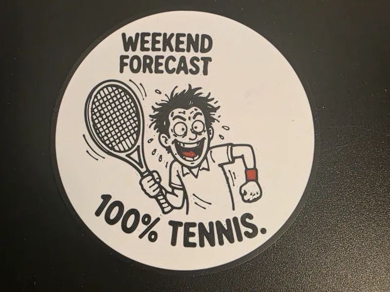 Weekend Forecast 100% Tennis