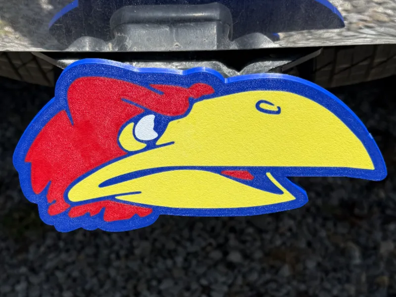 Kansas Jayhawk Hitchcover