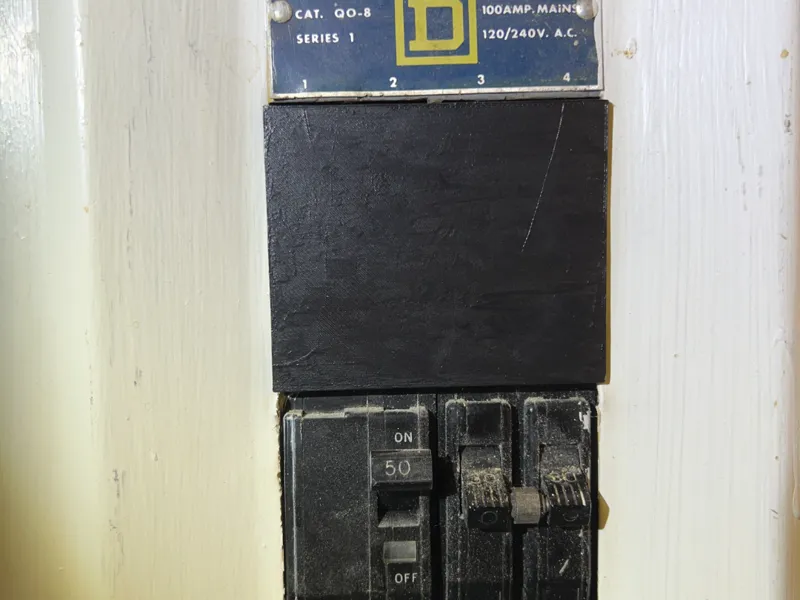 Square D QO Load Center Filler Plate