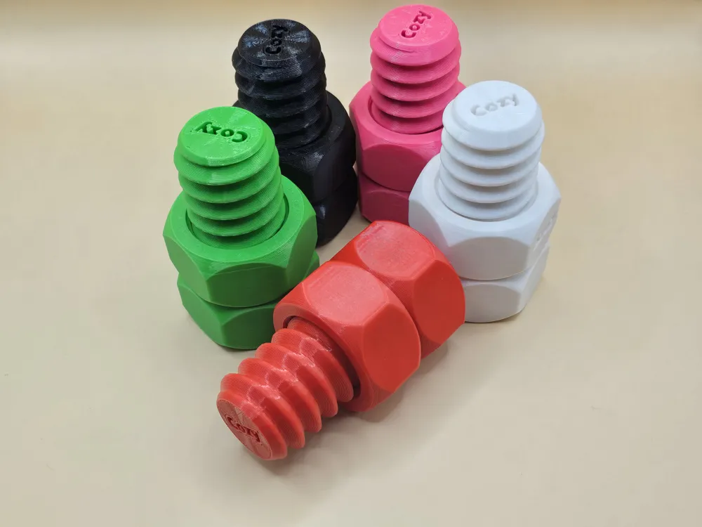 High-Speed Threading Fidget - Free 3D Print Model - MakerWorld