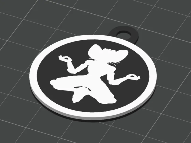 Keychain Icon ElderRat