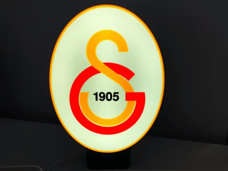 Light box/Lamp Galatasaray